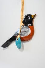 Load image into Gallery viewer, Robin with Egg Ornament