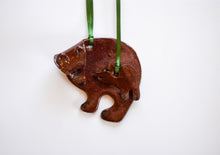 Load image into Gallery viewer, Brown Bear with Cub Ornament