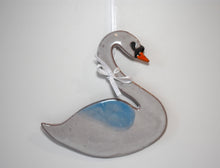 Load image into Gallery viewer, Swan Ornament