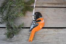 Load image into Gallery viewer, Baltimore Oriole Ornament