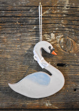 Load image into Gallery viewer, Swan Ornament