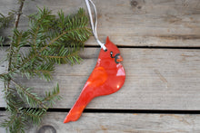 Load image into Gallery viewer, Male Cardinal Ornament