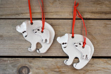 Load image into Gallery viewer, Polar Bear with Cub Ornament