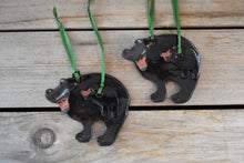 Load image into Gallery viewer, Black Bear with Cub Ornament