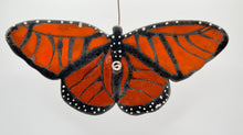 Load image into Gallery viewer, Monarch Butterfly Ornament