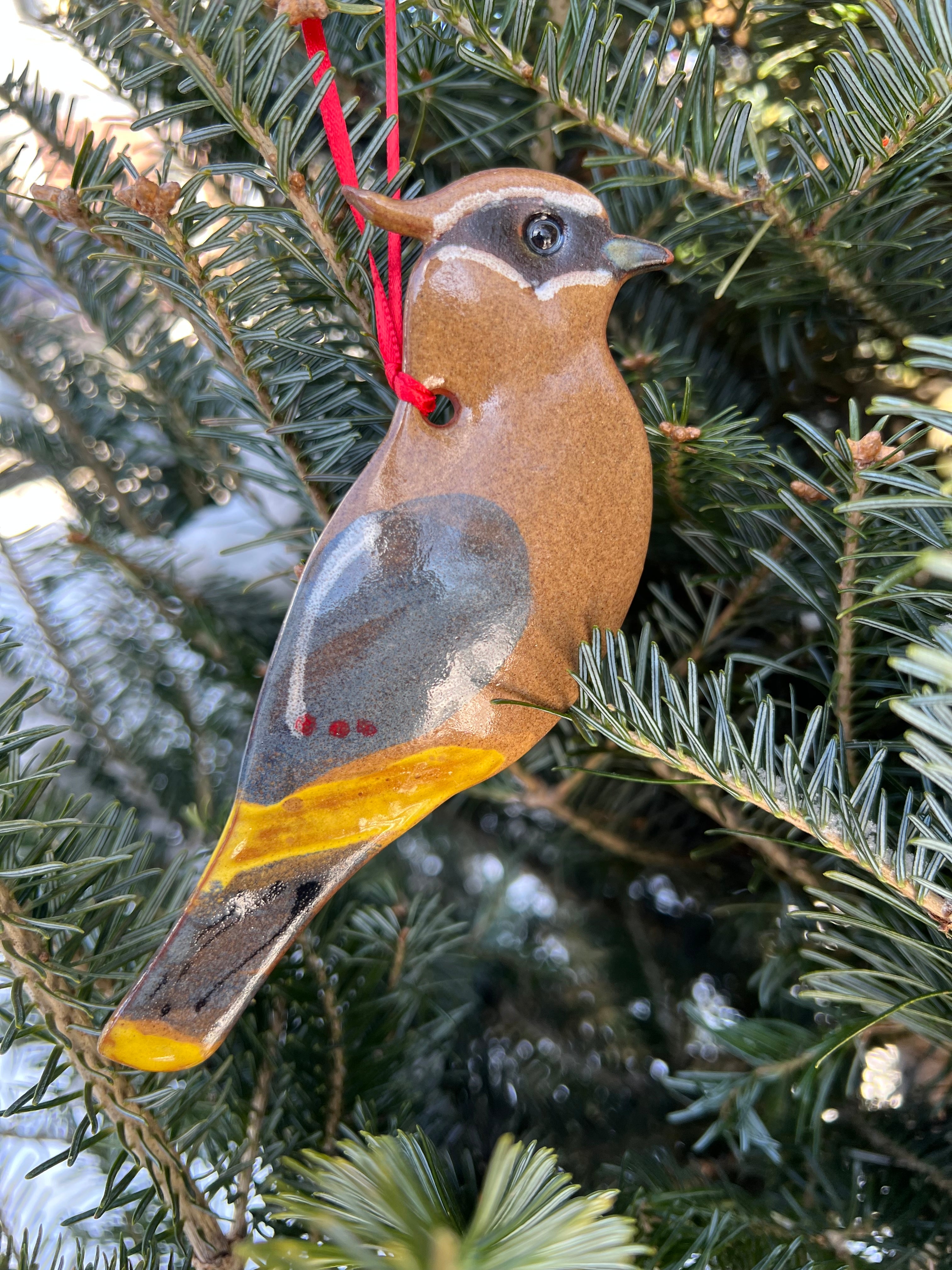 Cedar Waxwing – Wayne Village Pottery