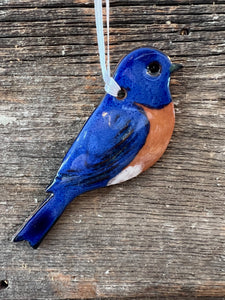 Bluebird Ornament