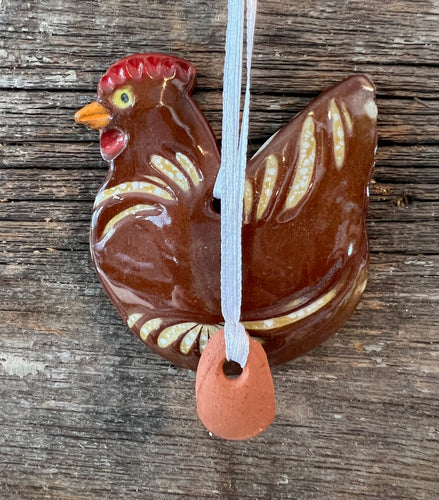 Chicken & Egg Ornament