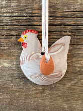 Load image into Gallery viewer, Chicken &amp; Egg Ornament