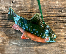 Load image into Gallery viewer, Brook Trout Ornament