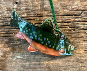 Brook Trout Ornament