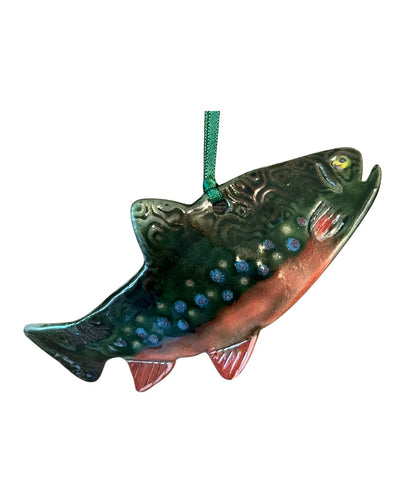 Brook Trout Ornament