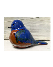 Load image into Gallery viewer, Chunky Bluebird Sculpture