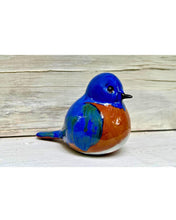 Load image into Gallery viewer, Chunky Bluebird Sculpture