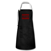 Load image into Gallery viewer, Artisan Apron - black/white